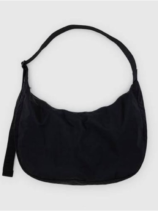 Handbags - BAGGU Black Large Crescent Crossbody